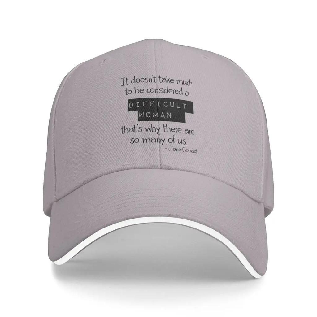 Baseball Caps Jane Goodall RIP Awesome Casquette Unisex Casual Spring Caps