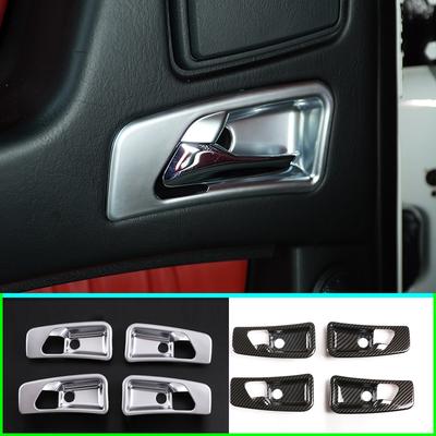 Auto Styling Für Mercedes Benz G Klasse W463 07-18ABS Chrom Auto innen türgriff bowl dekoration abdeckung Aufkleber Auto