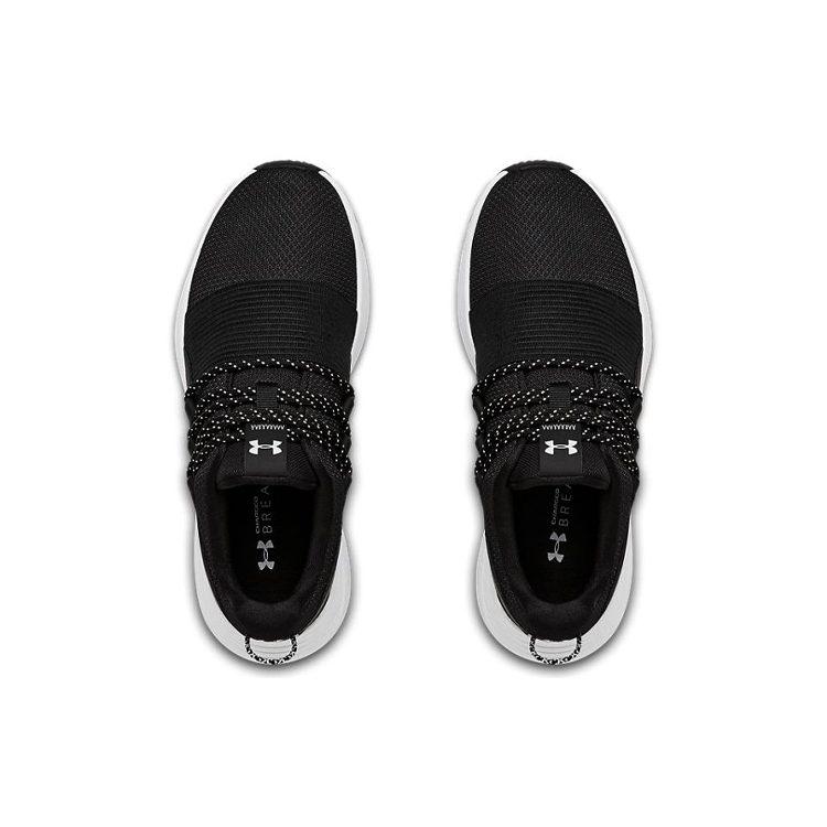 Under Armour Charged Breathe Lace 'Black White' Women's 3022584-001