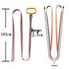 Reflective Outdoor Game Dragging Harness with Rope
