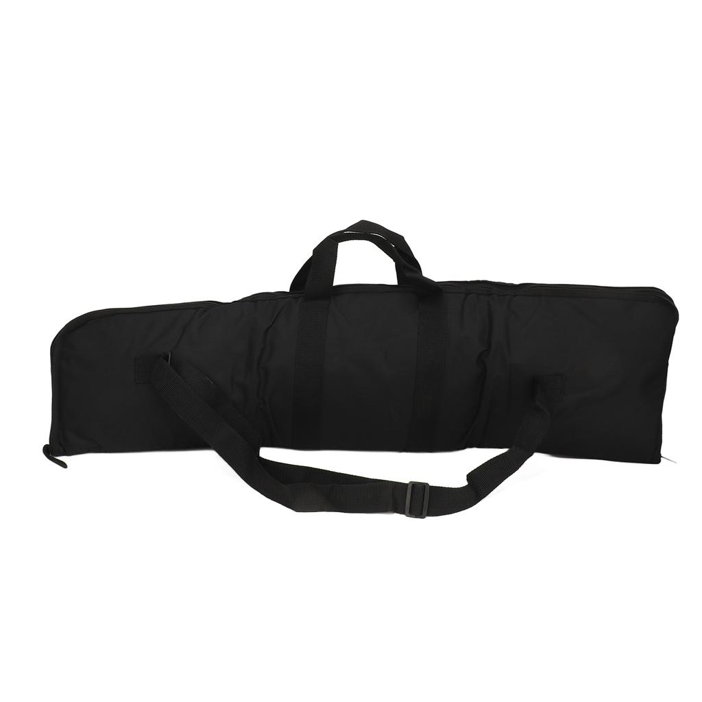 Outdoor Hunting Storage Bag Large Capacity Oxford Cloth Long Hunting Storage Bag for Outdoor Activities Black Large