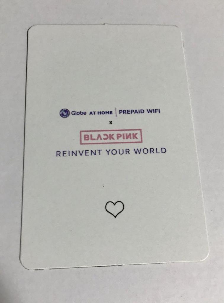 [USED] BLACKPINK globe wi-fi Jennie