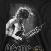AC/DC Unisex-Sweatshirt mit Fotogitarre für Erwachsene