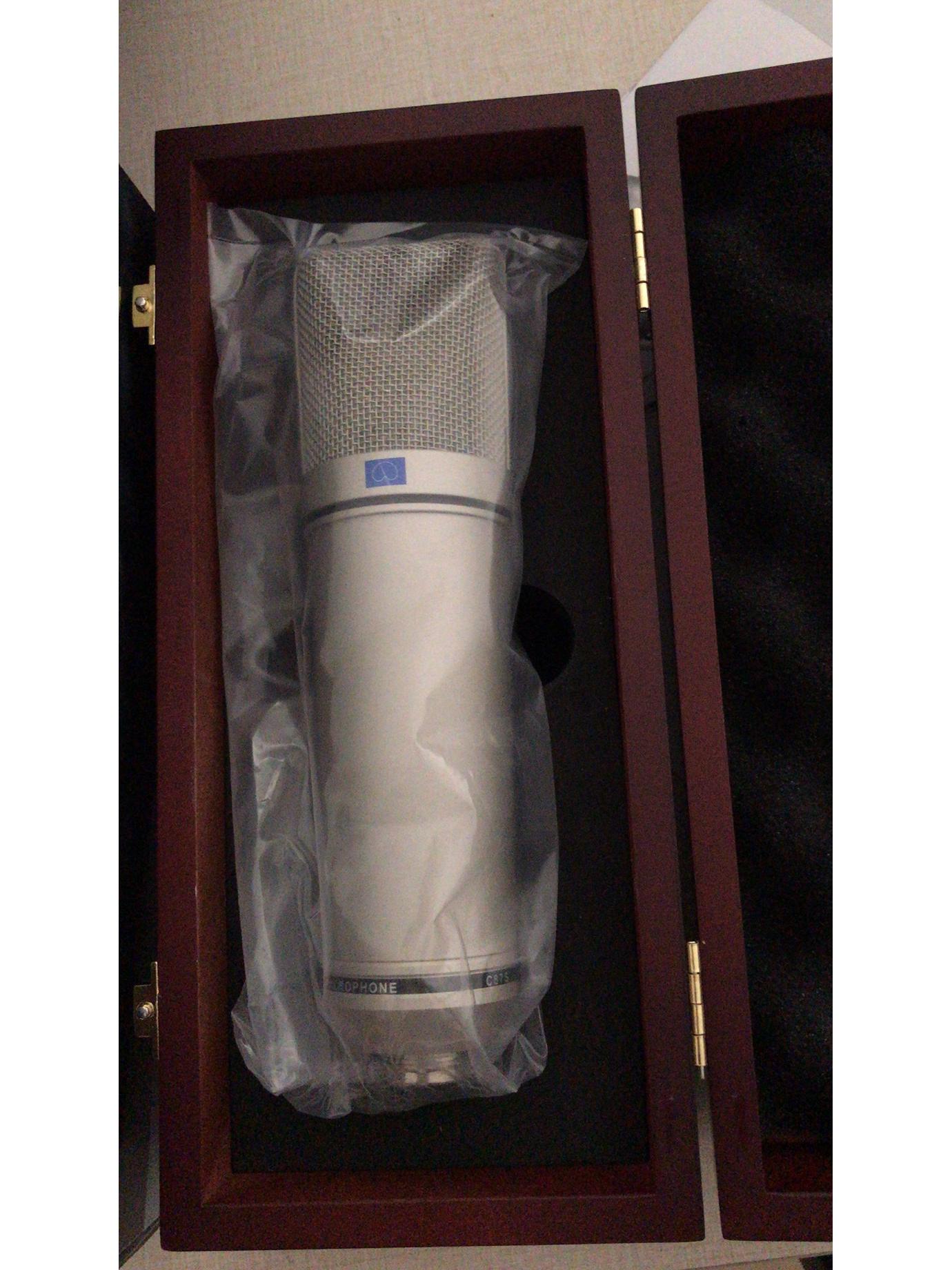 

U87Ai 48V конденсаторный микрофон для записи, потоковой передачи и караоке серебряный серый