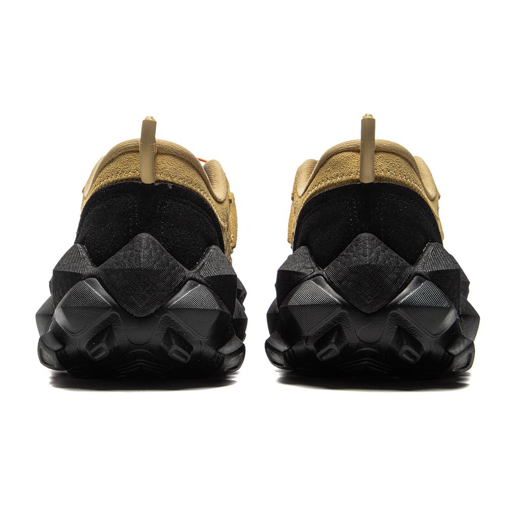 New LiNing Rebound Cushioning Low Top Casual Shoes Unisex Yellow Black AZGU181-4