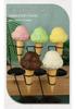 Green Yuan Ice Cream Model Light Display for Shop Decor & Renovation