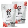 Lunn Natural Himalayan Pink Rock Salt | Sendha Namak | Rich In Minerals | No GMO | Gluten-Free | 1Kg Each | Pack of 2