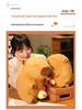 Large Capybara Plush Doll Pillow - Cute Gift for Girls' Sleep