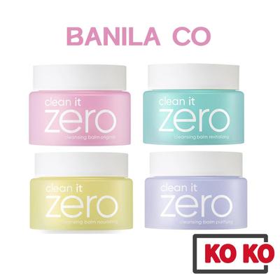 [BANILA CO] Clean It Zero Cleansing Balm 4 Types 25ml, 50ml, 100ml,180ml / Makeup Remover