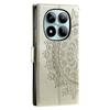 Embossed Flower Card Solt Wallet Leather Case For Xiaomi Redmi Note 15 Pro Plus 14 13 12 11 14C 13 RFID Flip Bag Stand Cover