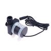 Bomba de refuerzo para calentador de agua, ducha, calefacción por suelo radiante CC 12V 24V IP68 Silenciosa Rosca de 4 puntos Motor sin escobillas Solar Bomba de agua