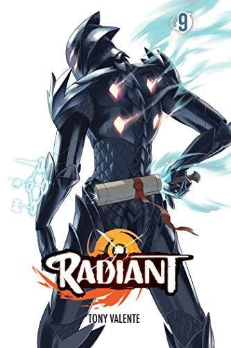 Radiant Vol. 9 by Tony Valente Paperback Book 9781974708857