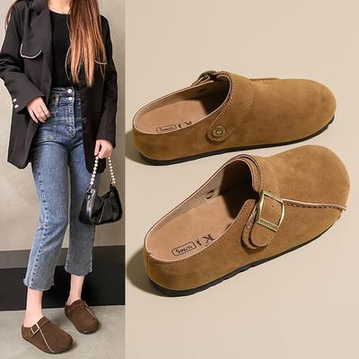 Damen Frühling Schwarz Kleine Lederschuhe Flacher Mund Loafer Flach Arbeit Pendeln Einzelne Schuhe Sommer Atmungsaktive Schuhe