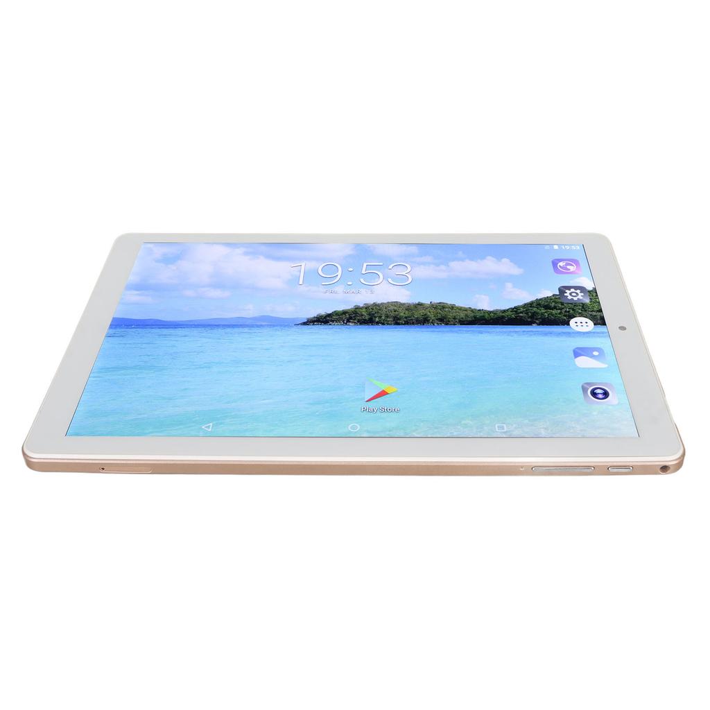10.1 Inch Tablet for Android 11.0 5G WiFi 4GB 64GB 8MP 16MP MT6735 8 Core HD Tablet with Bluetooth Earphone 100‑240V