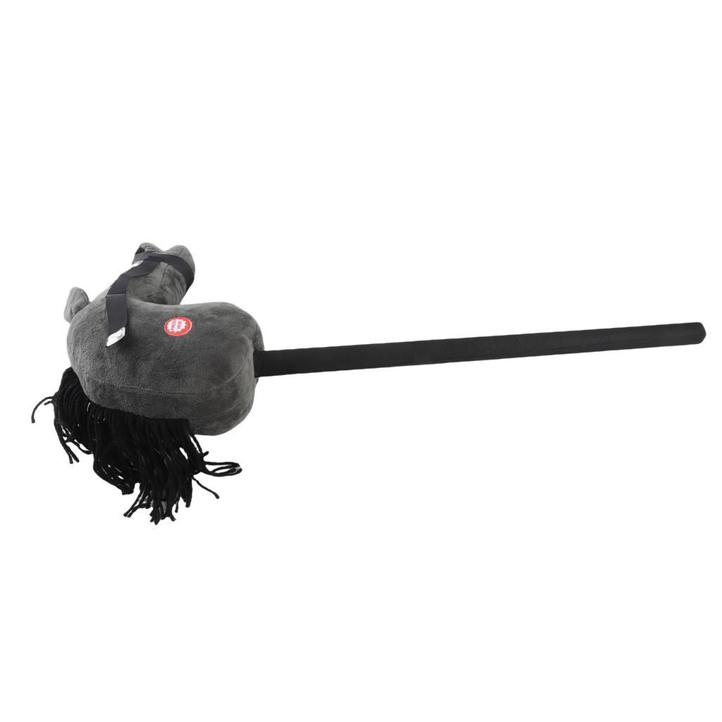 70cm Horse Stick Toy Plush Soft Comfortable Horse Hd Toy with Sound Function for Kids Toddlers Gift