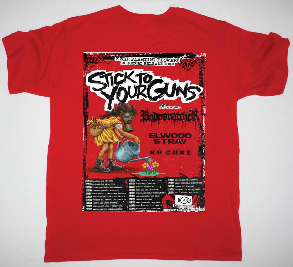 

NEW Stick To Your Guns Band 2025 Tour T Shirt Red All Size FF163 Unisex T-Shirt XXXL