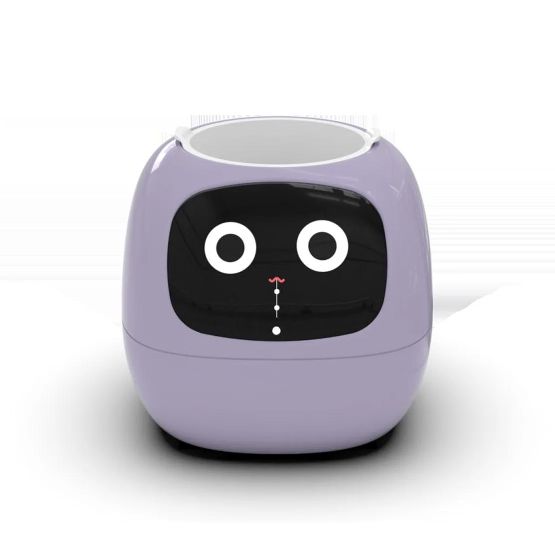 

Умный горшок Бесконечное веселье Более 49 богатых выражений 7 интеллектуальных датчиков Чипы искусственного интеллекта делают выращивание растений простым и увлекательным занятием для домашнего офиса фиолетовый