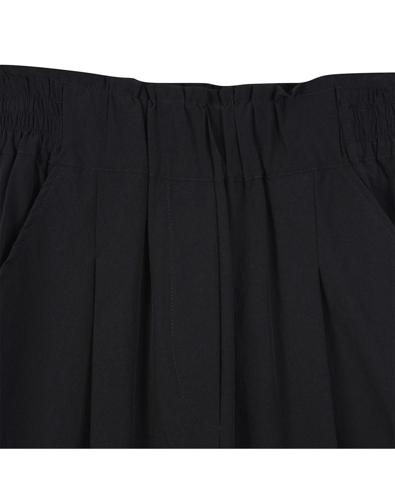 LAFELSORTOF Full Elastic Waist Volume Pants