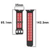 Silicone Strap for Apple Watch Ultra 3 2 1 49mm 11 10 46mm 9 8 7 45mm Breathable Color Matching Wristband for iWatch 6 5 SE 44mm