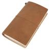 Collasaro Genuine Leather Notebook (Caramel, Medium, Regular Size, 220 X 125 Mm)