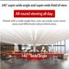 1PCS Mini WIFI Security Portable HD Camera for Indoor Outdoor, PIR Motion Detection,Night Vision