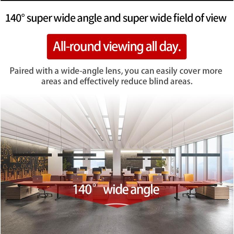 1PCS Mini WIFI Security Portable HD Camera for Indoor Outdoor, PIR Motion Detection,Night Vision
