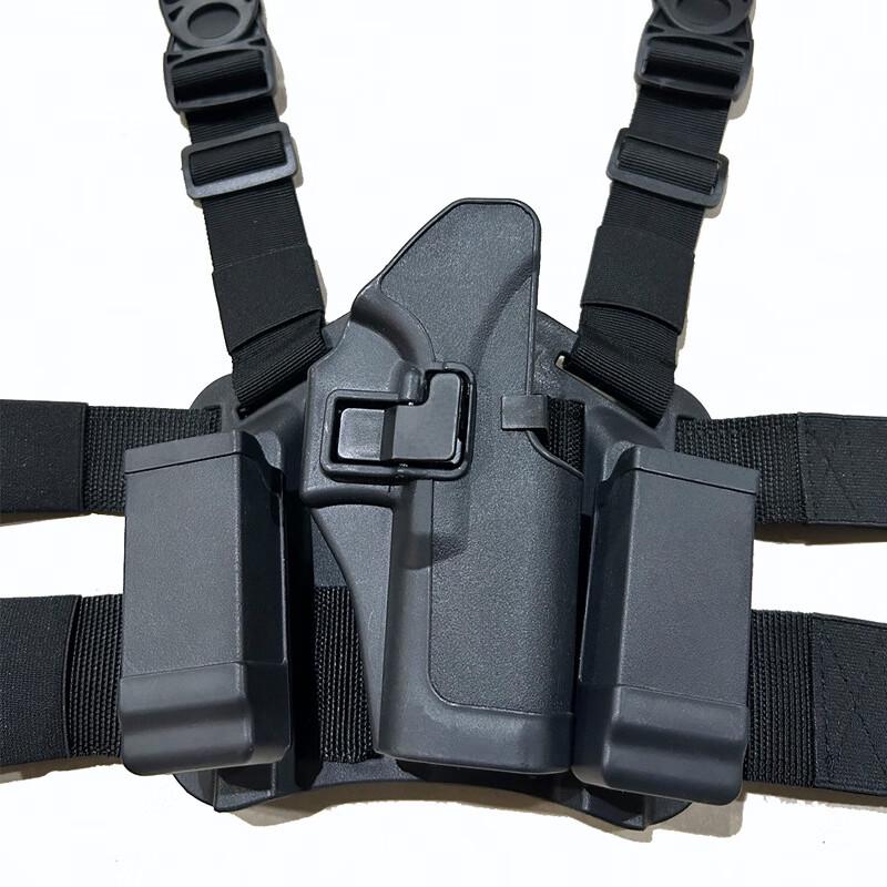 GLOCK G17 Tactical Quick Draw Drop-Leg Holster Set