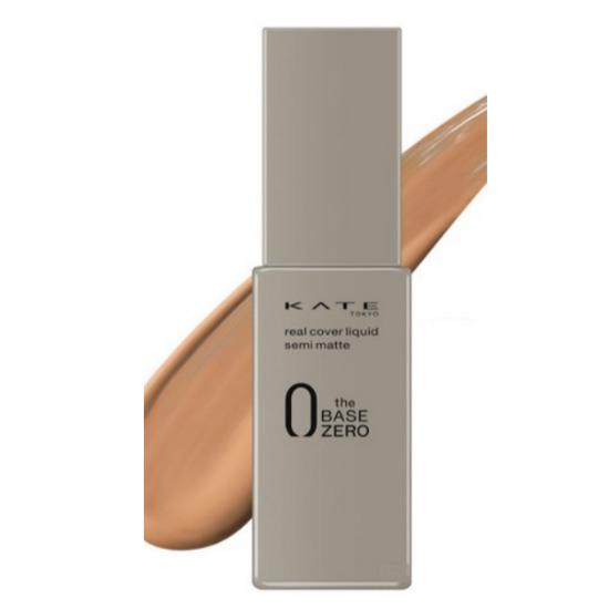 a0595 KATE Real Cover Semi-Matte Liquid Foundation  30 ml