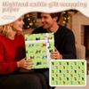 Creative Gift Wrapping Paper, Suitable For Wrapping Holiday Gifts.