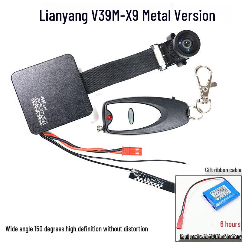 Novatek X9 4K 60fps Camera Module with V39 Controller and IMX258 Sensor, 4x Zoom