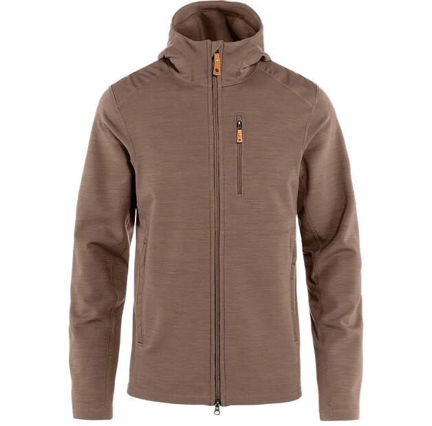 Fjällräven Флисовая на молнии Keb