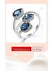 European & American Creative Zircon Fashion Jewelry Ring: New Hot-Selling Design