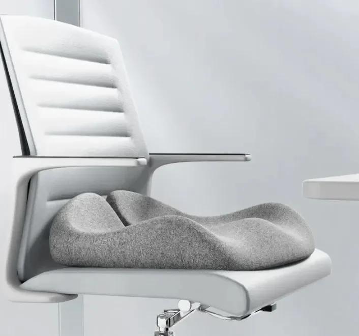 Sciatica Back Pain Relief Comfort Office Chair Car Seat Cushion Non-Slip Orthopedic Memory Foam Coccyx Cushion