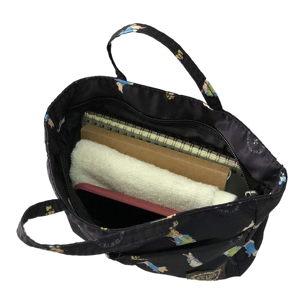 PETER RABBIT(TM) Lightweight Multi-Storage Mini Bag in Bag 0605 (Black)