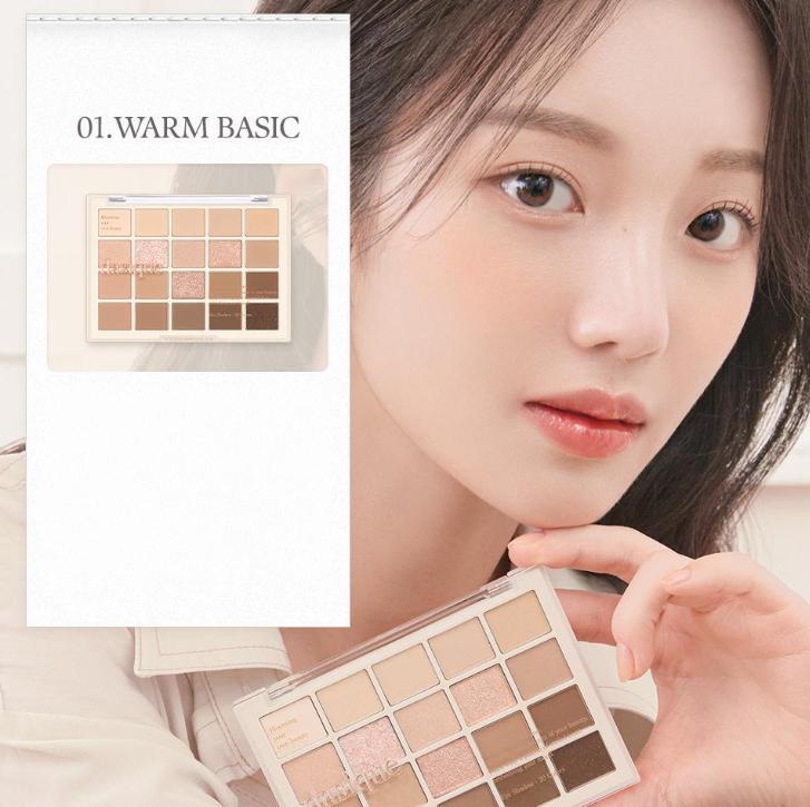 DASIQUE Mood Shadow Palette 20 Colors (7 Options)