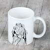 Bloodhound, St. Hubert Hound, Sleuth-hound – Cup with a dog, cheerful cup for a dog lover | Art-Dog