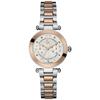 Guess Collection Y06002L1 Chic Multicolor Steel Bracelet Quartz Watch with Steel Case Women's Two-Tone