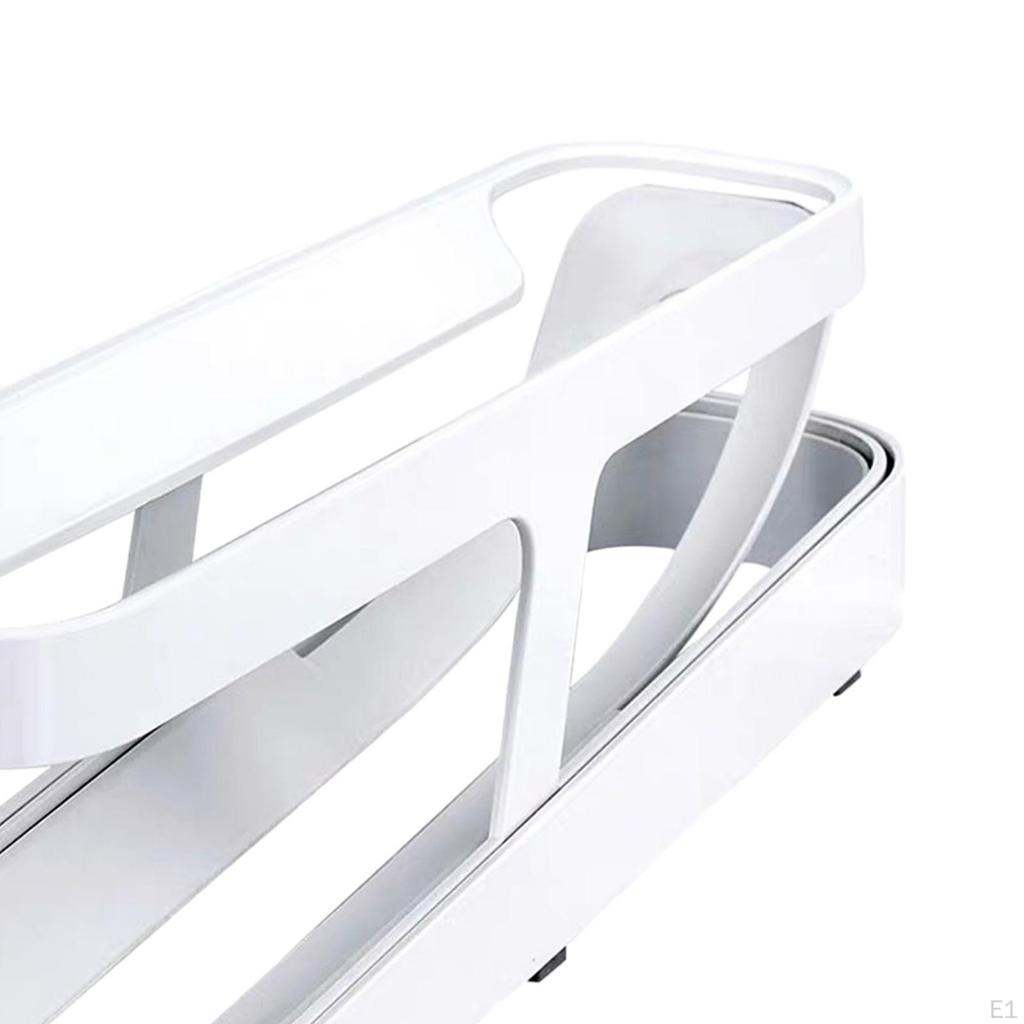 Rolling Egg Dispenser Creative 2 Tier Tray for Kitchen Housewarming Gift