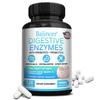 Verdauungsenzym-Kapseln Probiotika Probiotika 120 Kapseln zur Unterstützung der Darmverdauung und Linderung von Blähungen