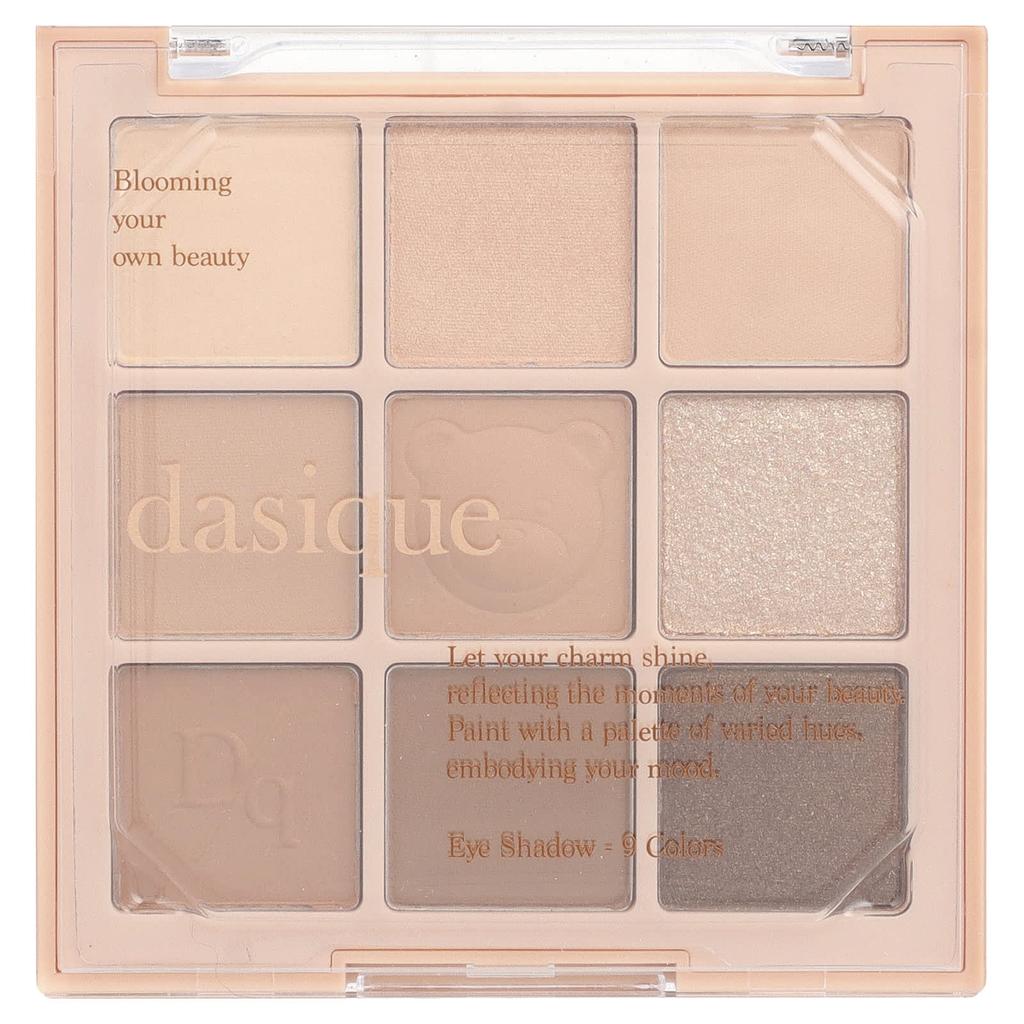 Dasique, Eyeshadow Palette, 28 Brown Bear, 1 ea