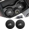 F Sport Exclusive Cup Thick Drink Pocket Carbon Fiber Texture on Both Compatible with All F Sport 2 Pieces High Protects Cup Round Car Accessory Sport