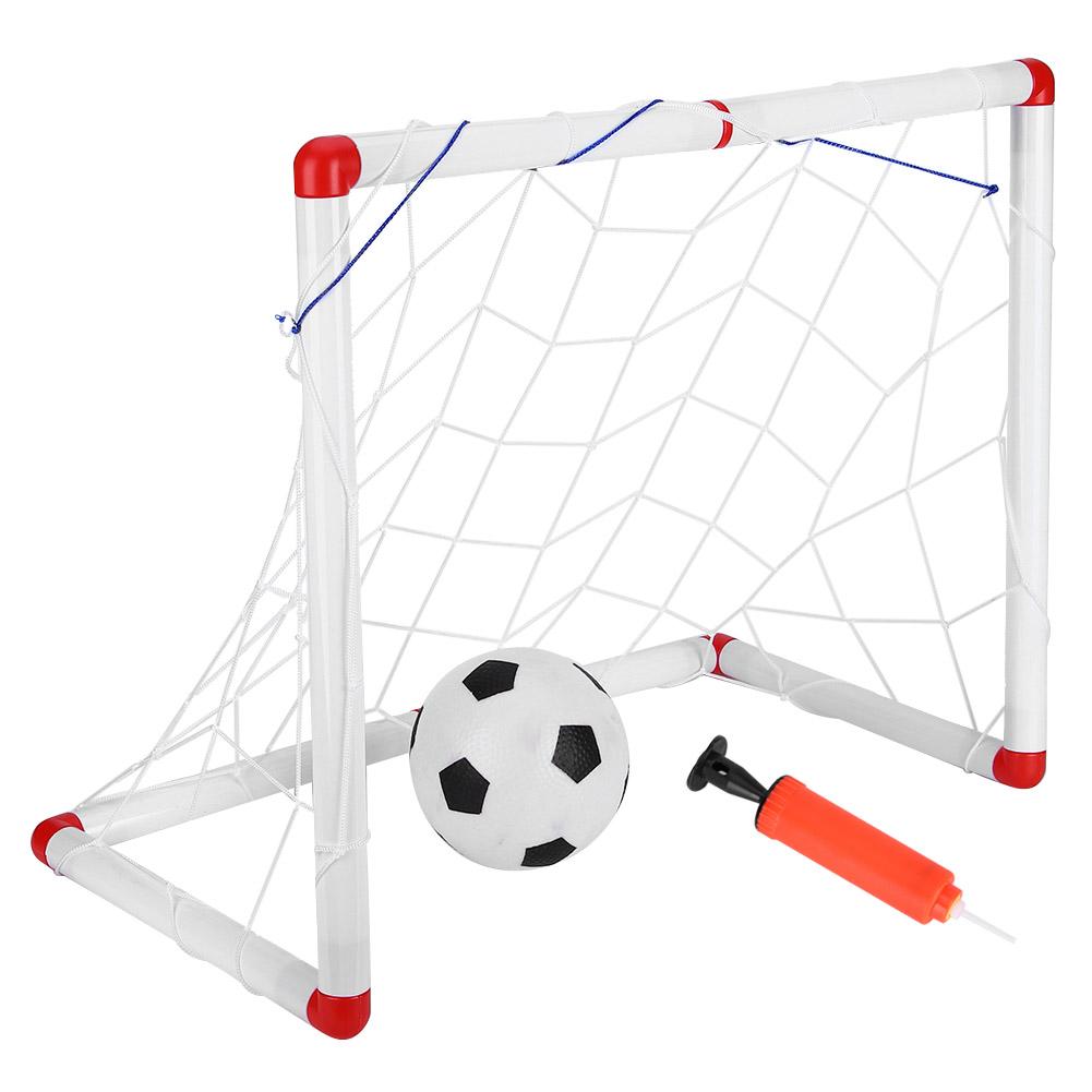 Football Goal Net Children Kid Outdoor Kindergarten Sports Soccer Goals Ball Accessory