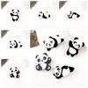 Panda Cartoon Panda Hair Clip Barrettes Korean Hair Clip Lovely Panda Hairpin  Children Girls