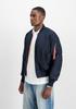 Зимняя куртка Alpha Industries MA-1 Heritage (100101) rep. blue (100101-07)