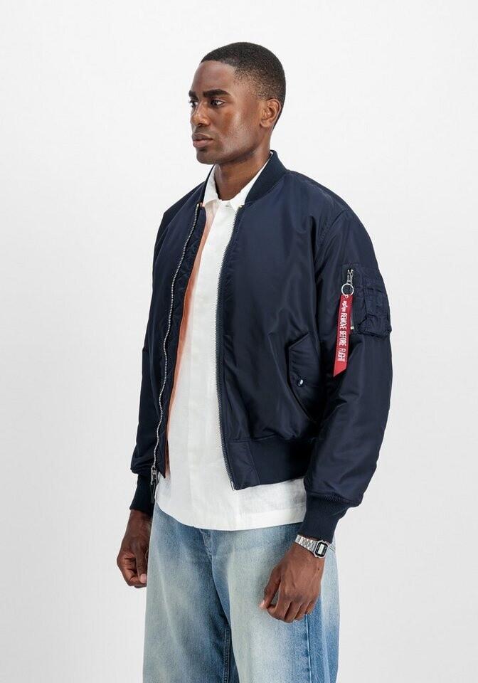 Зимняя куртка Alpha Industries MA-1 Heritage (100101) rep. blue (100101-07)
