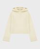 SINOON Wool Blend Hoodie Knit (Ivory)