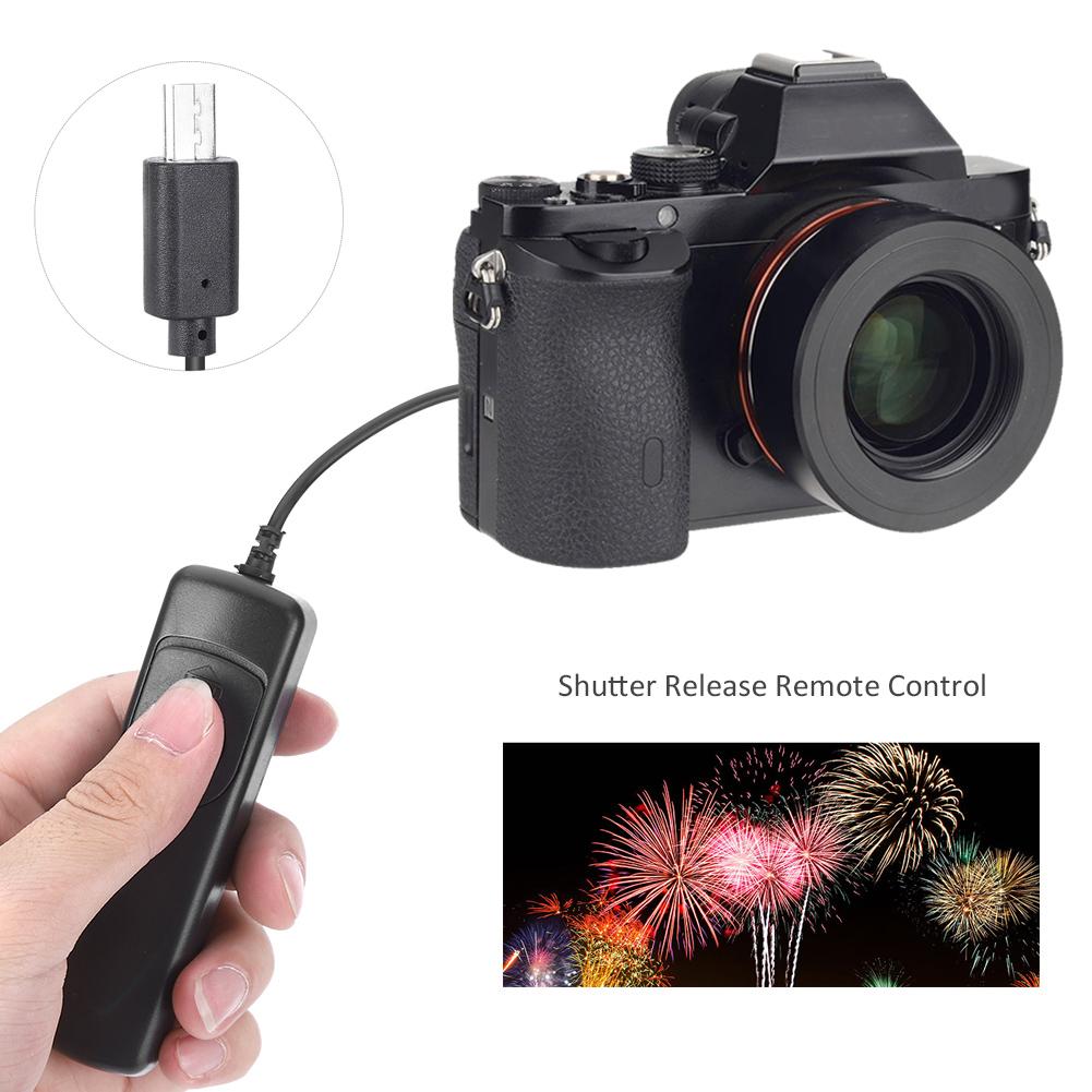 RMVPR1 Shutter Release Remote Control Cable for Sony Alpha A7 A7R A7II A3000 A5000 A6000