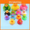 Rubber Little Soft Yellow Duck Swimming Toy Decoration Kids Gift Cute Cartoon