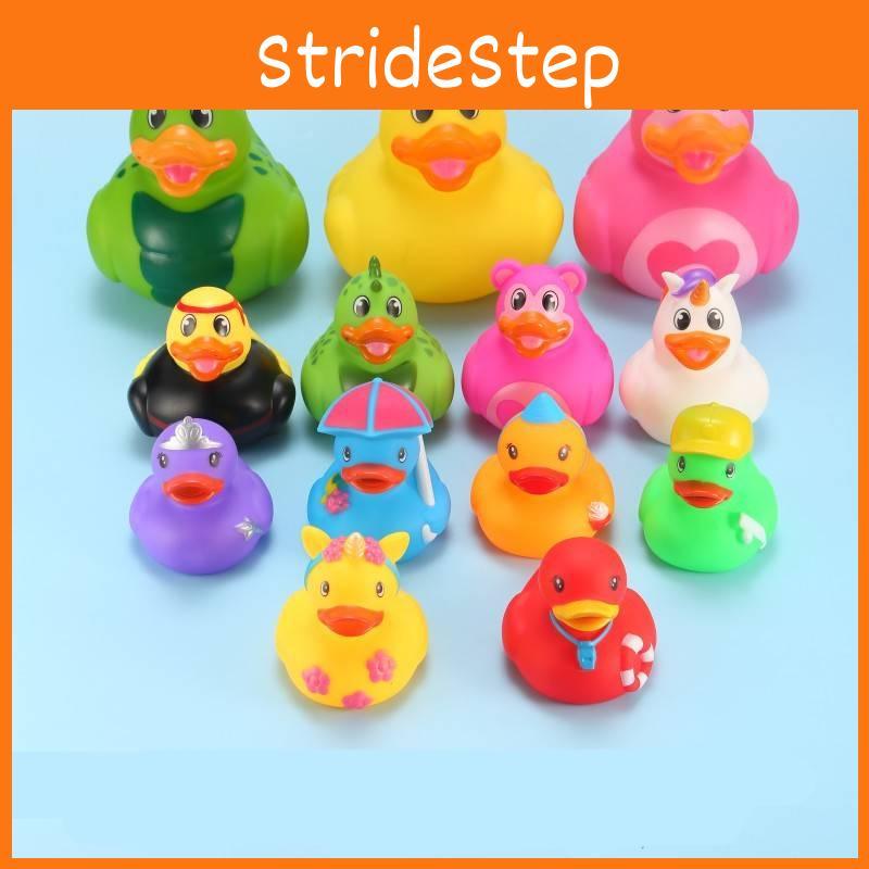 Rubber Little Soft Yellow Duck Swimming Toy Decoration Kids Gift Cute Cartoon