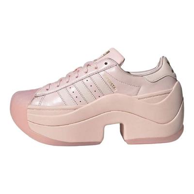 Originals Superstar Bold Bequeme Passform Lifestyle Freizeitschuhe Unisex Schuhe Rosa IH4518